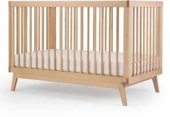 dadada Soho 3-in-1 Convertible Crib - Natural