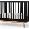 dadada Soho 3-in-1 Convertible Crib - Black / Natural