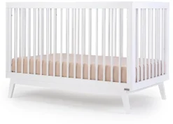 dadada Soho 3-in-1 Convertible Crib - White