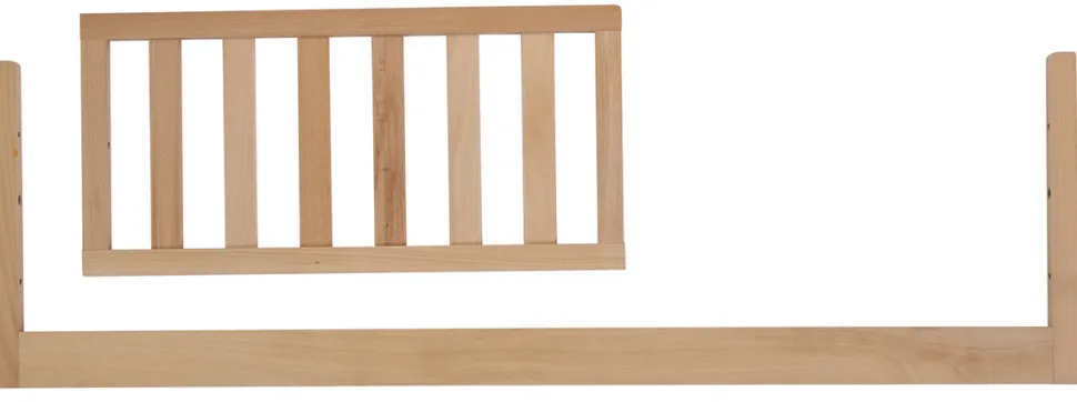 dadada Soho 3-in-1 Toddler Bed Rail - Natural