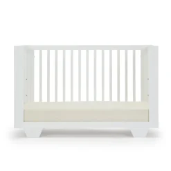 dadada Spirit 8-in-1 Convertible Crib - White