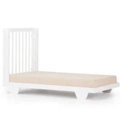 dadada Spirit 8-in-1 Convertible Crib - White