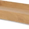 dadada Storage Trundle, Twin Size - Red Oak