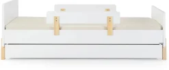 dadada Storage Trundle, Twin Size - White