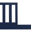 dadada Toddler Bed Conversion Rail - Denim