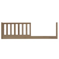 dadada Toddler Bed Conversion Rail - Walnut
