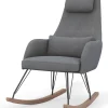 dadada Weeble Rocking Chair - Fog