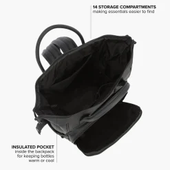 DFY. R1 Diaper Backpack - Black