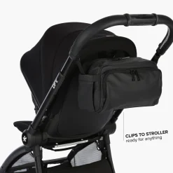 DFY. R1 Diaper Bag - Black
