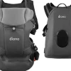 Diono Carus Complete 4-in-1 Baby Carrier + Detachable Backpack - Light Grey
