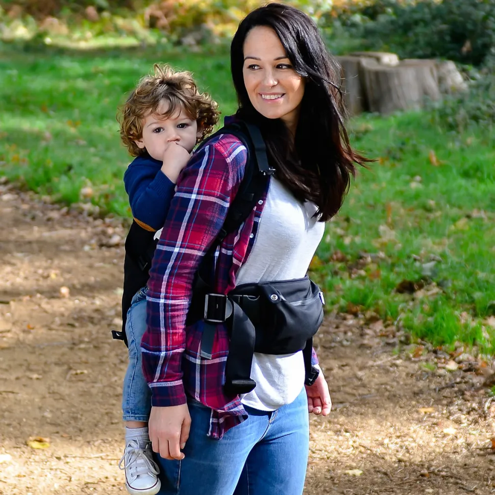 Diono Carus Complete 4-in-1 Baby Carrier + Detachable Backpack - Light Grey