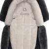 Diono Cuddle Soft, 2-in-1 Head Support, Grey/Arctic