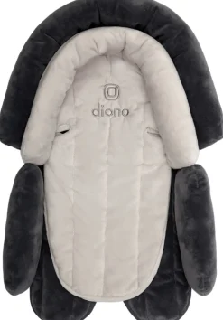 Diono Cuddle Soft, 2-in-1 Head Support, Grey/Arctic