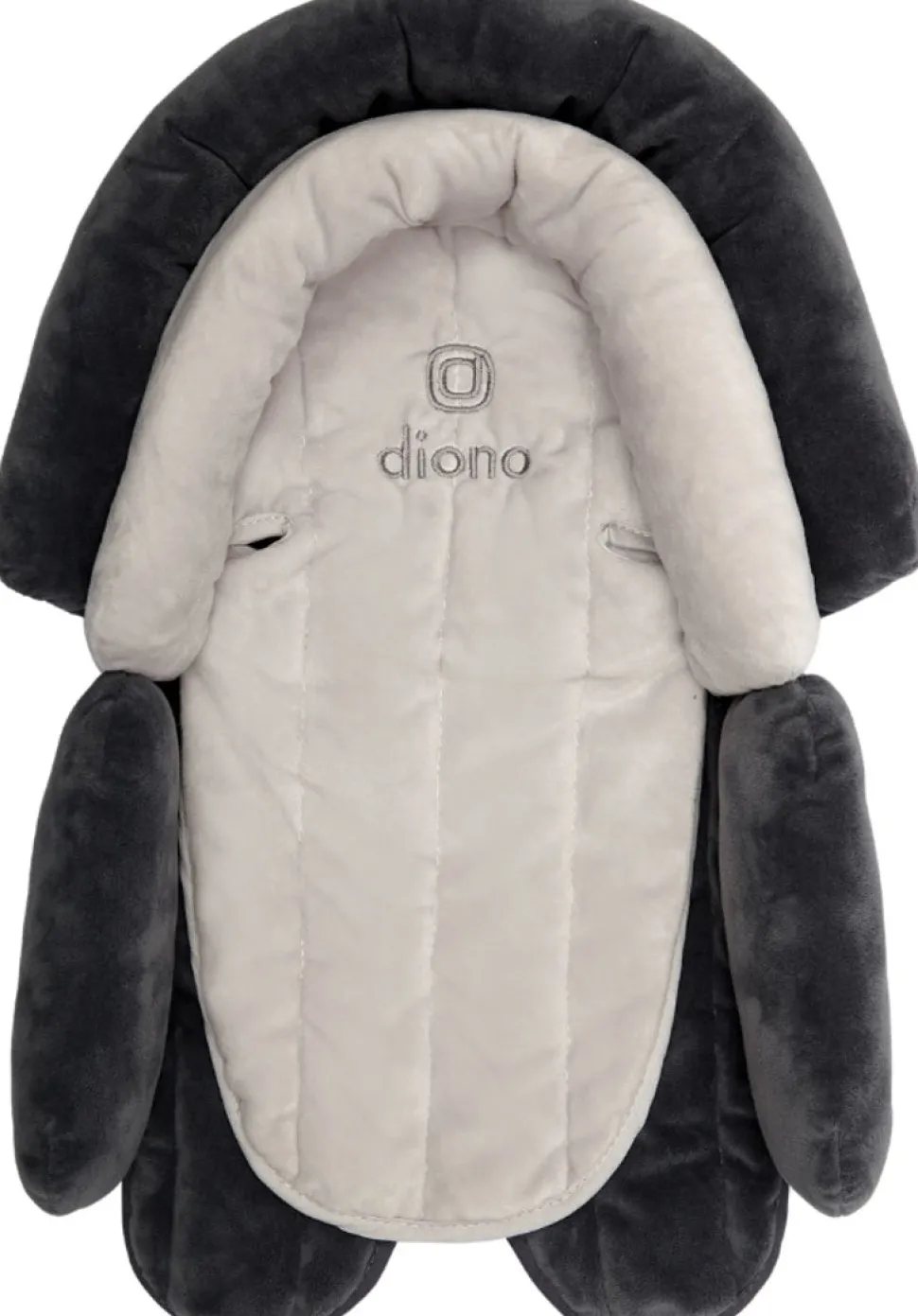 Diono Cuddle Soft, 2-in-1 Head Support, Grey/Arctic