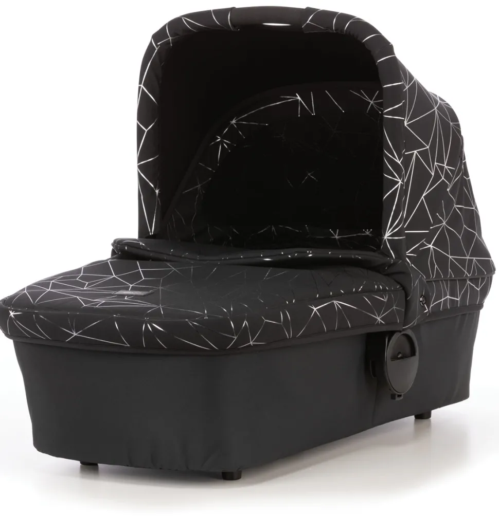Diono Excurze Carrycot - Black Platinum