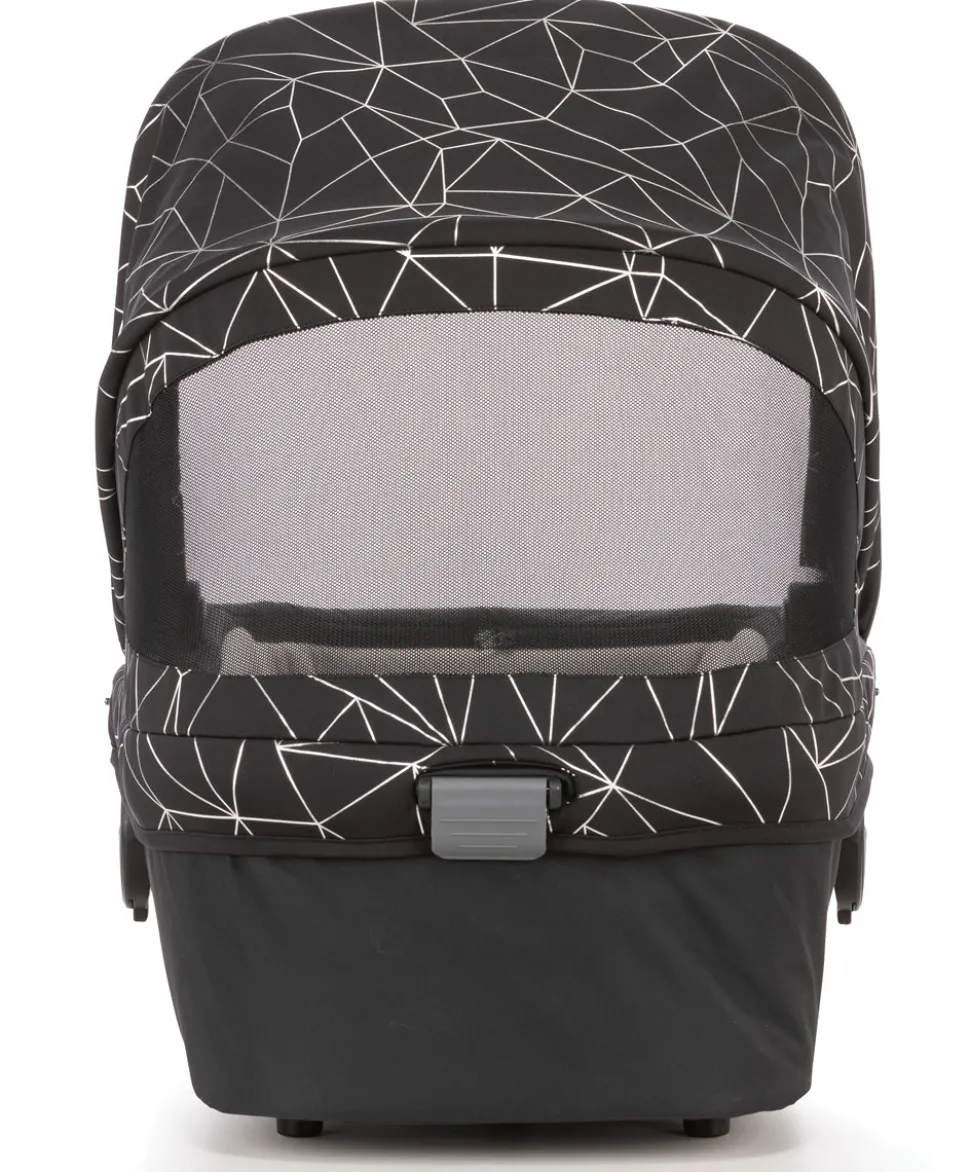 Diono Excurze Carrycot - Black Platinum