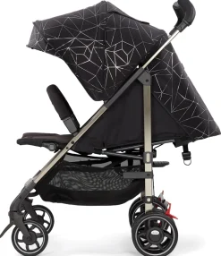 Diono Flexa Umbrella Stroller - Black Platinum