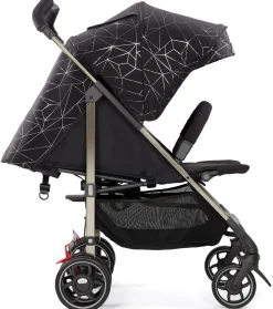 Diono Flexa Umbrella Stroller - Black Platinum