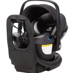 Diono LiteClik 30 RXT SafePlus Infant Car Seat and Base - Gray Glacier Frost