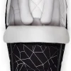 Diono Newborn Pod Footmuff - Black Platinum