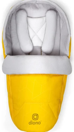 Diono Newborn Pod Footmuff - Yellow Sulphur