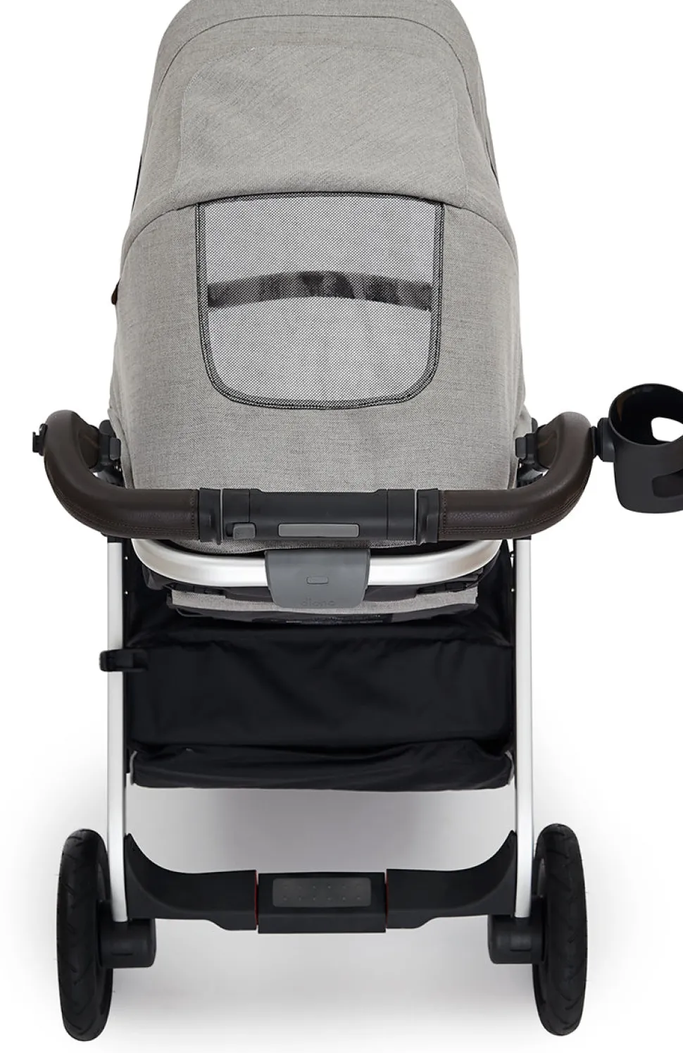 Diono Quantum Classic Stroller - Light Grey
