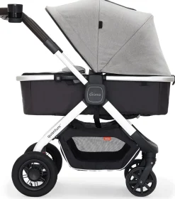 Diono Quantum Classic Stroller - Light Grey