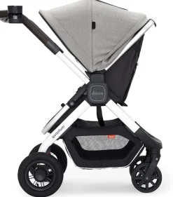 Diono Quantum Classic Stroller - Light Grey