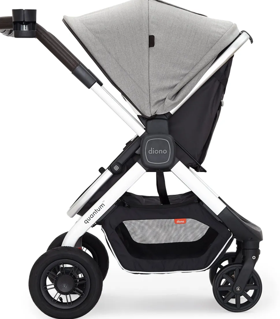 Diono Quantum Classic Stroller - Light Grey