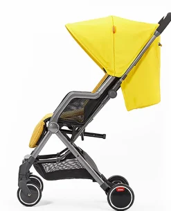 Diono Traverze Gold Edition Compact Stroller - Charcoal Copper Hive