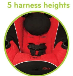 Disney Baby Onlook 2-in-1 Convertible Car Seat - Mouseketeer Mickey