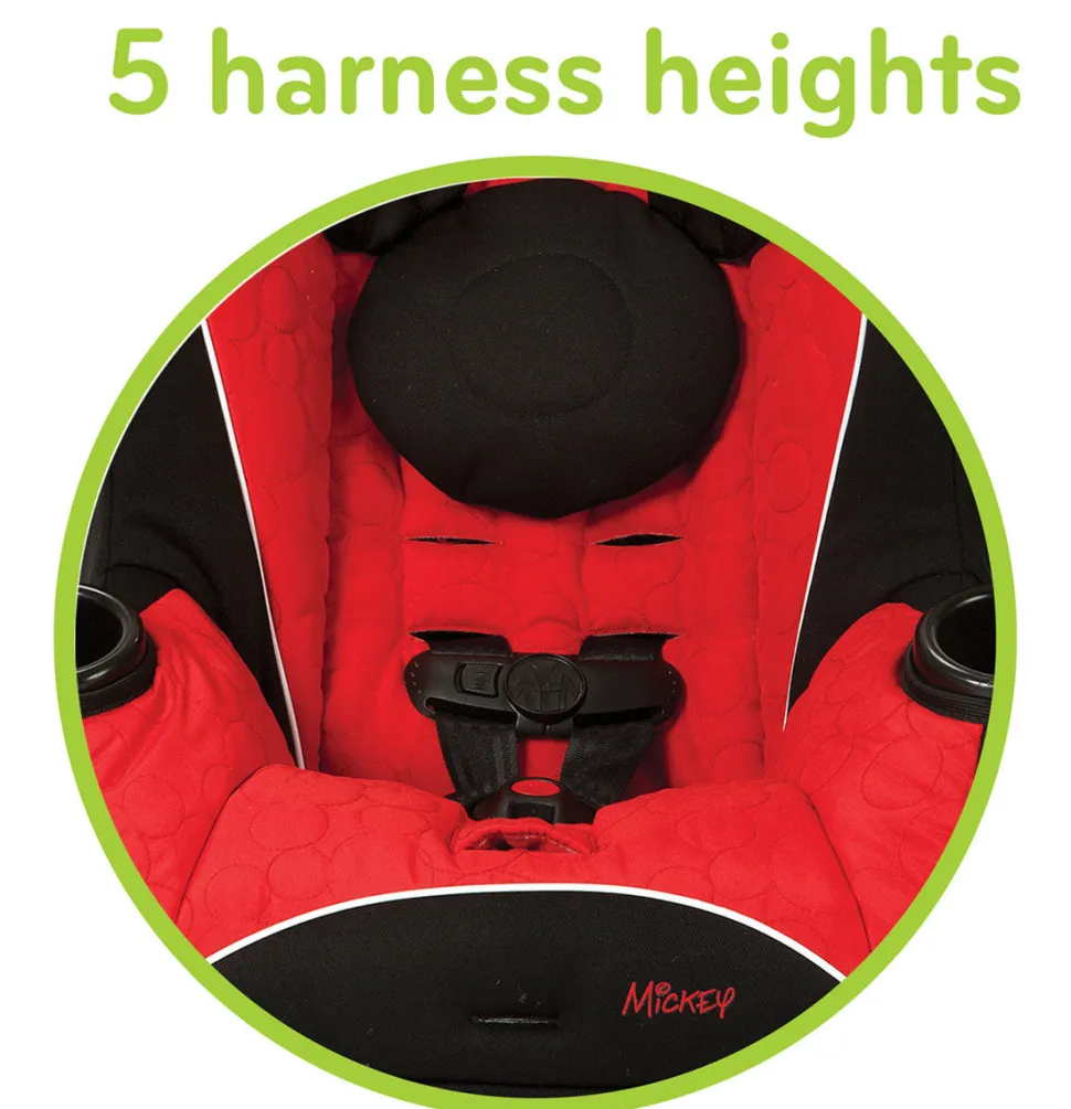 Disney Baby Onlook 2-in-1 Convertible Car Seat - Mouseketeer Mickey
