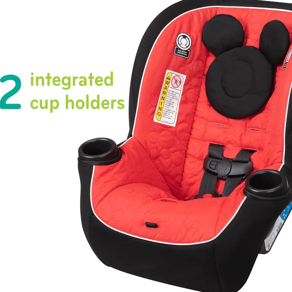 Disney Baby Onlook 2-in-1 Convertible Car Seat - Mouseketeer Mickey