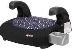 Disney Baby Pronto! Belt-Positioning Booster Car Seat - Minnie Dot Party