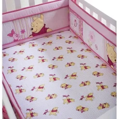 Disney So Sweet Pooh Fitted Sheet
