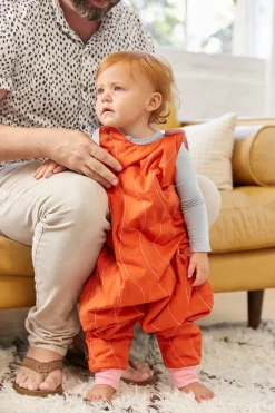 DockATot Sleep Romper, 18-36 months, TOG 2.5 - Burnt Ochre