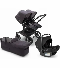 Donkey 5 Mineral Duo + Turtle Air Shield Travel System Bundle