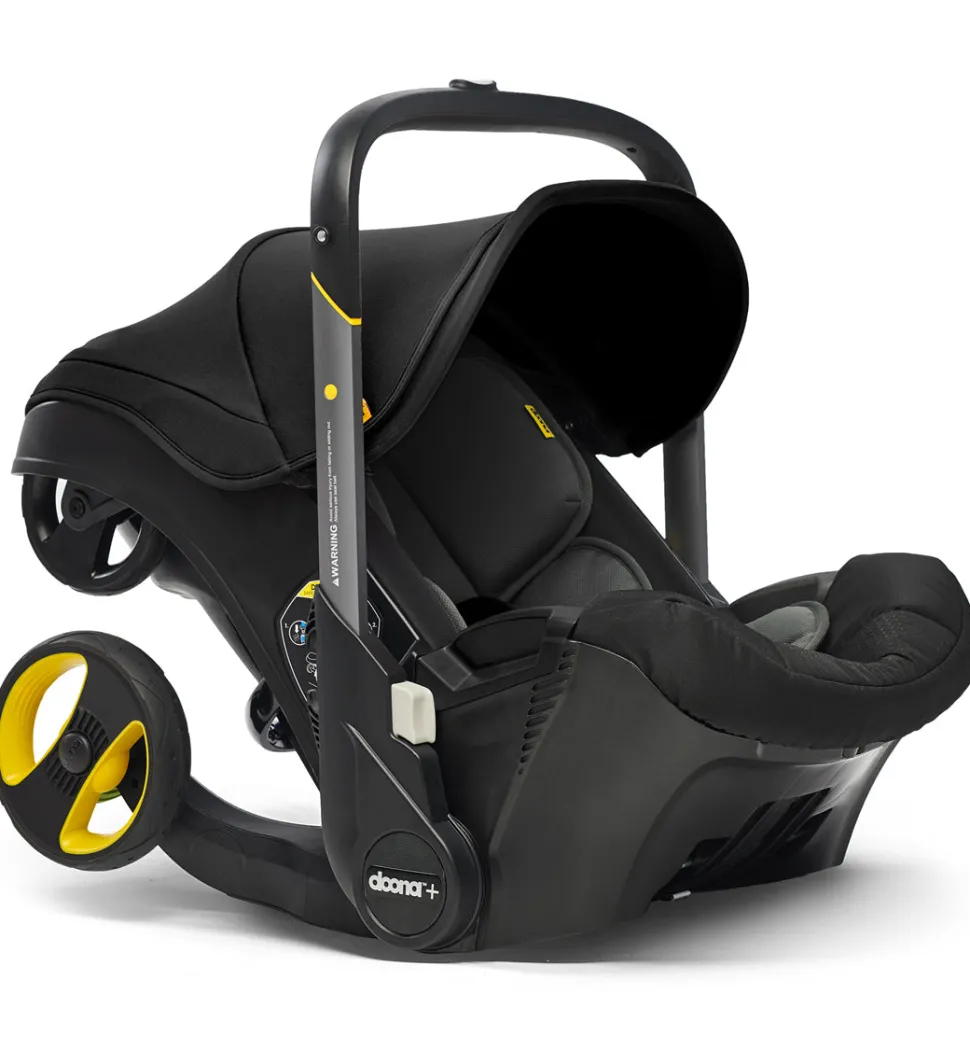 Doona+ Infant Car Seat & Stroller - Nitro Black
