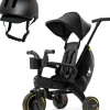 Doona Liki Trike S5 + Liki Helmet Bundle - Midnight / Black