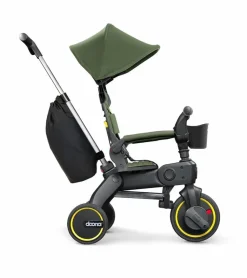 Doona Liki Trike S3 + Liki Helmet Bundle - Desert Green / Black
