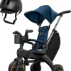 Doona Liki Trike S3 + Liki Helmet Bundle - Royal Blue / Black