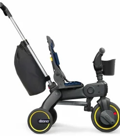 Doona Liki Trike S3 + Liki Helmet Bundle - Royal Blue / Black