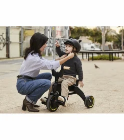 Doona Liki Trike S3 + Liki Helmet Bundle - Royal Blue / Black