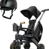 Doona Liki Trike S5 + Liki Helmet Bundle - Nitro Black / Black