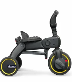 Doona Liki Trike S3 + Liki Helmet Bundle - Grey Hound / Black