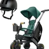 Doona Liki Trike S5 + Liki Helmet Bundle - Racing Green / Black