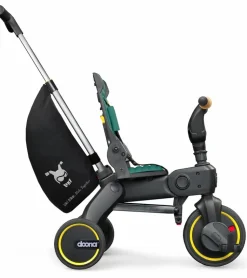 Doona Liki Trike S5 + Liki Helmet Bundle - Racing Green / Black