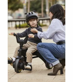 Doona Liki Trike S5 + Liki Helmet Bundle - Racing Green / Black
