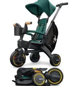 Doona Liki Trike S5 - Racing Green