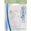 Dr. Brown's Y-Cut Standard Neck Nipple, 2-Pack